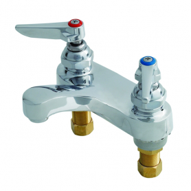 T&amp;S BRASS B-0871-VF05 LAVATORY FAUCET DECK MOUNT 4&quot; CENTERS