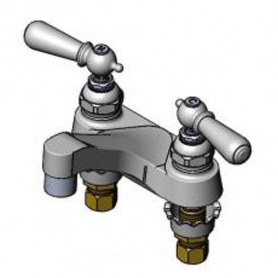 T&amp;S BRASS B-0871-VR-CH-QT LAVATORY FAUCET DECK MOUNT 2.2 GPM