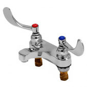 T&amp;S BRASS B-0890 MEDICAL FAUCET DECK MOUNT CAST BASIN