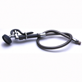 T&amp;S BRASS B-0950  SPRAY ASSEMBLY44"FLEXIBLE STAINLESS HOSE