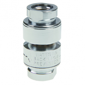 T&amp;S BRASS B-0970-FE VACUUM BREAKER 3/8&quot; NPT INLET OUTLET