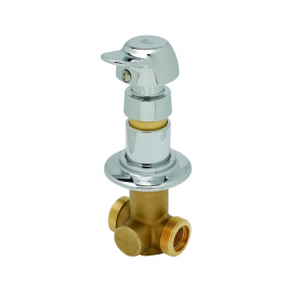 T&amp;S BRASS B-1029-PA CONCEALED STRAIGHT VALVE SLOW SELF-CLOSING