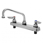 T&amp;S BRASS B-1120 WORKBOARD FAUCET DECK MOUNT 8&quot; CENTERS