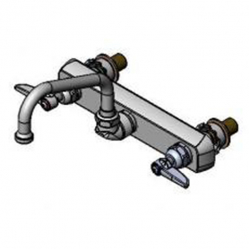 T&amp;S BRASS B-1125-XS WORKBOARD FAUCET WALL MOUNT 8&quot; CENTERS