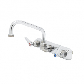 T&amp;S BRASS B-1126 WORKBOARD FAUCET WALL MOUNT 8&quot; CENTERS
