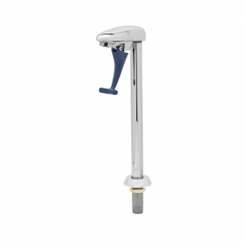 T&amp;S BRASS B-1210-01 GLASS FILLER 10&quot; DECK MOUNT PEDESTAL