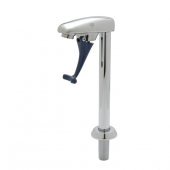 T&amp;S BRASS B-1211 GLASS FILLER 4&quot; DECK MOUNT PEDESTAL