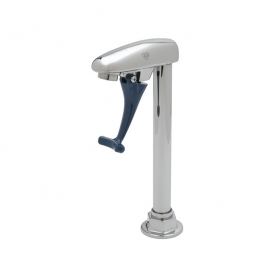 T&amp;S BRASS B-1222 GLASS FILLER 8&quot; DECK MOUNT PEDESTAL 1/2&quot; NPT
