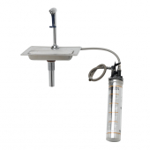 T&amp;S BRASS B-1230-WFK WATER STATION W/ 8&quot; PEDESTAL TYPE