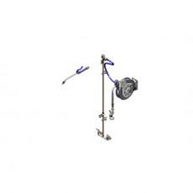 T&amp;S BRASS B-1433-CR-QDS HOSE REEL SYSTEM W/ (2) QD SPRAY VALVES