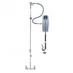 T&amp;S BRASS B-1433-CR HOSE REEL ASSEMBLY CLOSED 30&#039; HOSE REEL