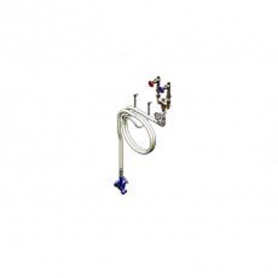 T&amp;S BRASS B-1451-01 WASH DOWN STATION HOT COLD WATER