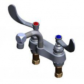 T&amp;S BRASS B-2177 4&quot; CENTER SET FAUCET RIGID NOZZLE AERATOR