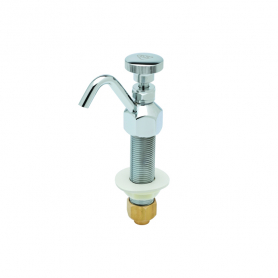 T&amp;S BRASS B-2282-F05 FLOW CONTROL DIPPER WELL FAUCET
