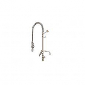 T&amp;S BRASS B-2285-12-CR-BC PRE-RINSE UNIT W/ CERAMAS WALL BRACKET