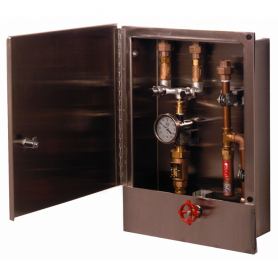 T&amp;S BRASS B-2339-LR HOSE REEL CONTROL CABINET WITH CONTROL VALVE