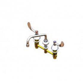 T&amp;S BRASS B-2347-01  MEDICAL FAUCET CONCEALED BODY DECK MOUNT