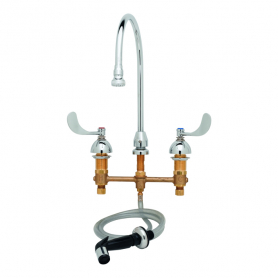 T&amp;S BRASS B-2347-07 B-2347 MOD W/ 7 FT SIDE SPRAY UNIT