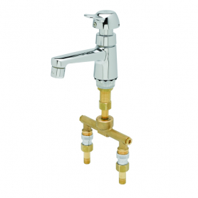 T&amp;S BRASS B-2490-PA BASIN FAUCET PIVOT ACTION METERING