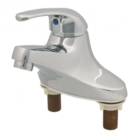 T&amp;S BRASS B-2711-WS-VR 4&quot; DECK MOUNT SINGLE LEVER FAUCET