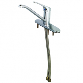 T&amp;S BRASS B-2731-LH SINGLE LEVER FAUCET 6&quot; HANDLE 9&quot; SPOUT