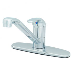 T&amp;S BRASS B-2731-WS-VR SINGLE LEVER FAUCET 9&quot; SWIVEL SPOUT