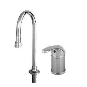 T&amp;S BRASS B-2742-LF05 SIDE MOUNT UNIT DUMMY SWIVEL GOOSENECK