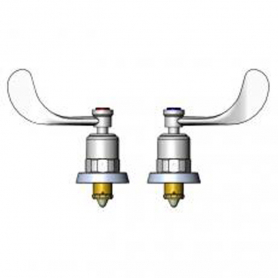 T&amp;S BRASS B-2800-WA-KIT EASY INSTALL WRIST-ACTION METERING