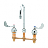 T&amp;S BRASS B-2866-05 MEDICAL FAUCET 8&quot; CENTERS SWIVEL GOOSENECK