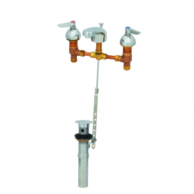 T&amp;S BRASS B-2990-P LAVATORY FAUCET CONCEALED BODY 8&quot; CENTERS
