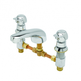 T&amp;S BRASS B-2991-PA METERING FAUCET DECK MOUNT 8" CENTERS
