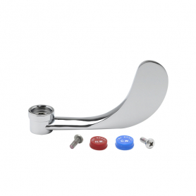 T&amp;S BRASS B-2K  4&quot; WRIST-ACTION HANDLE PARTS KIT HANDLE INDEX