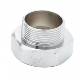 T&amp;S BRASS B-3945 2&quot; NPT FEMALE X 1 1/2&quot; NPT MALE ADAPTER