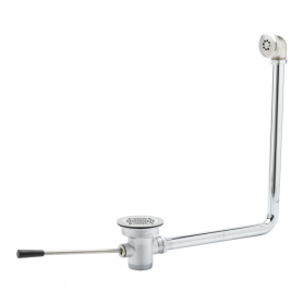 T&amp;S BRASS B-3972-01-XS WASTE DRAIN VALVE SHORT LEVER HANDLE