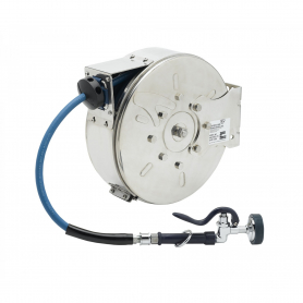 T&amp;S BRASS B-7122-C01 HOSE REEL ENCLOSED STAINLESS STEEL