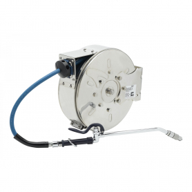 T&amp;S BRASS B-7122-C10 3/8&quot; X 30&#039; ENCLOSED SS REEL