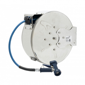 T&amp;S BRASS B-7142-C02 HOSE REEL ENCLOSED STAINLESS STEEL