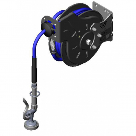 T&amp;S BRASS B-7212-01M HOSE REEL OPEN EPOXY COATED