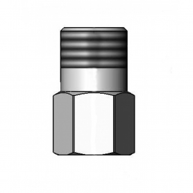 T&amp;S BRASS B-CV-F10 FLOW REGULATING CHECK VALVE ASSEMBLY