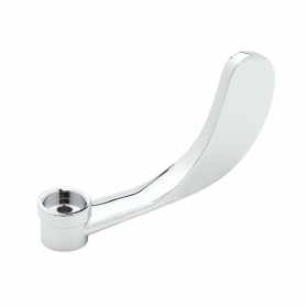 T&amp;S BRASS B-WH4-AM 4&quot; WRIST ACTION HANDLE W/ ANTI-MICROBIAL