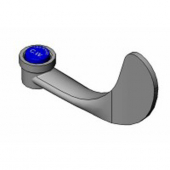 T&amp;S BRASS B-WH4C-AM 4&quot; WRIST ACTION HANDLE W/ ANTI-MICROBIAL