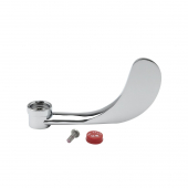 T&amp;S BRASS B-WH4H-AM 4&quot; WRIST ACTION HANDLE W/ ANTI-MICROBIAL
