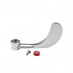 T&amp;S BRASS B-WH4H-AM 4&quot; WRIST ACTION HANDLE W/ ANTI-MICROBIAL