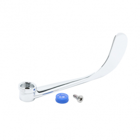 T&amp;S BRASS B-WH6C 6&quot; WRIST ACTION HANDLE &amp; COLD INDEX
