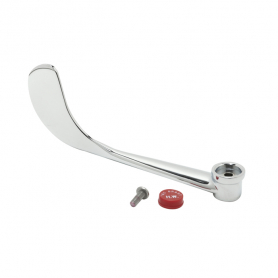 T&amp;S BRASS B-WH6H 6&quot; WRIST ACTION HANDLE &amp; HOT INDEX
