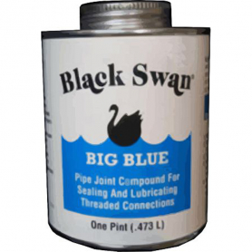 BIG BLUE PIPE JOINT COMPOUND -1/4 Pint Bottles- (Case of 24)