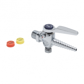 T&amp;S BRASS BL-4005-01 GROUND KEY HOSE COCK WITH INTEGRAL CHECK