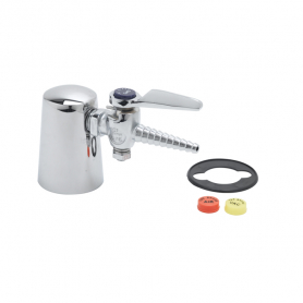 T&amp;S BRASS BL-4200-01 LAB TURRET TAPERED W/1 HOSE COCK