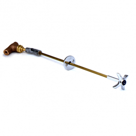 T&amp;S BRASS BL-4710-02 REMOTE CONTROL VALVE FOR WATER 4-ARM