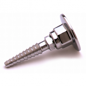 T&amp;S BRASS BL-4750-05 LAB PANEL FLANGE STRAIGHT